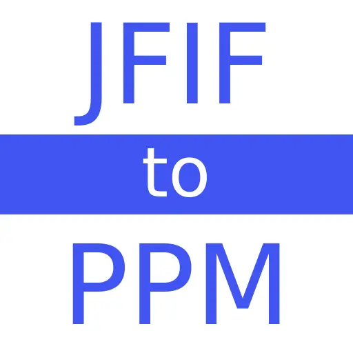 JFIF to PPM