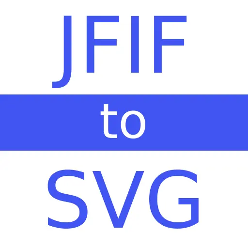 JFIF to SVG