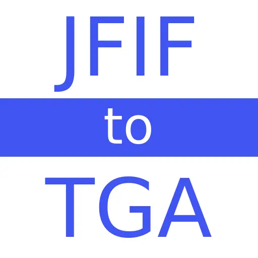 JFIF to TGA