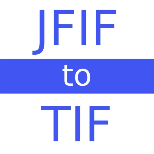 JFIF to TIF
