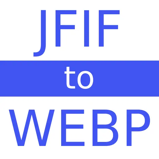 JFIF to WEBP