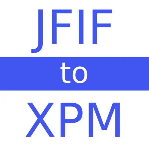 JFIF to XPM