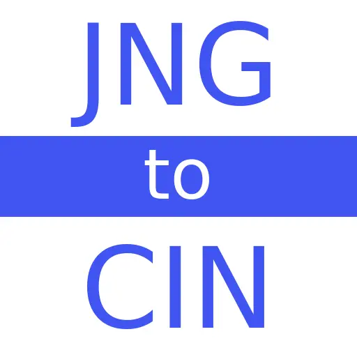 JNG to CIN