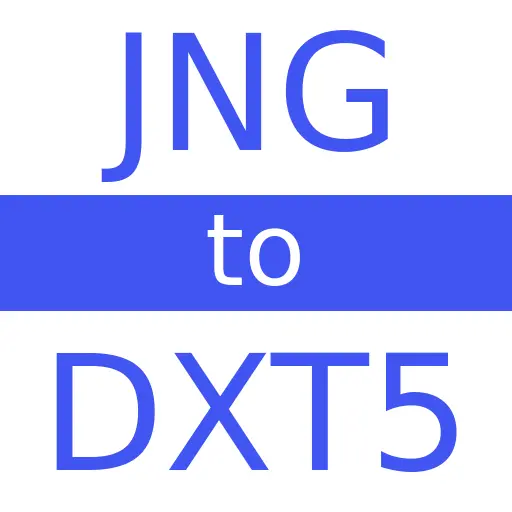 JNG to DXT5