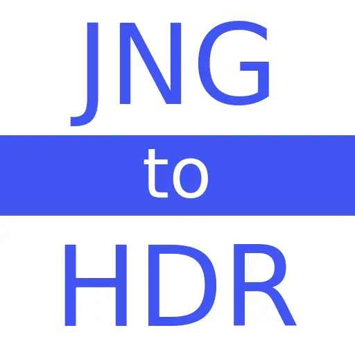JNG to HDR