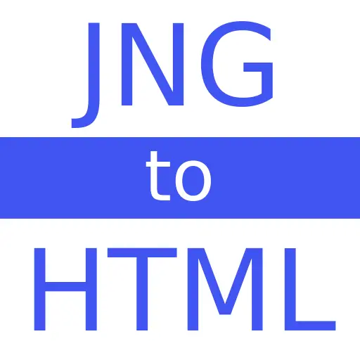 JNG to HTML