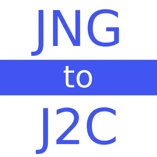 JNG to J2C