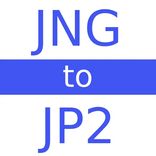 JNG to JP2