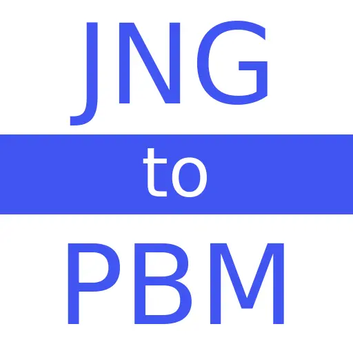 JNG to PBM