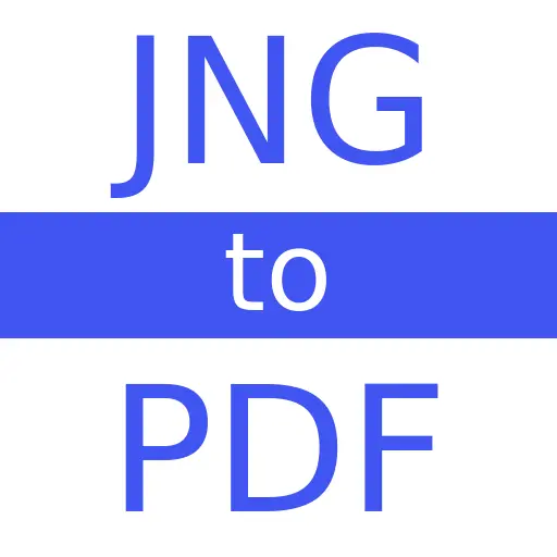 JNG to PDF