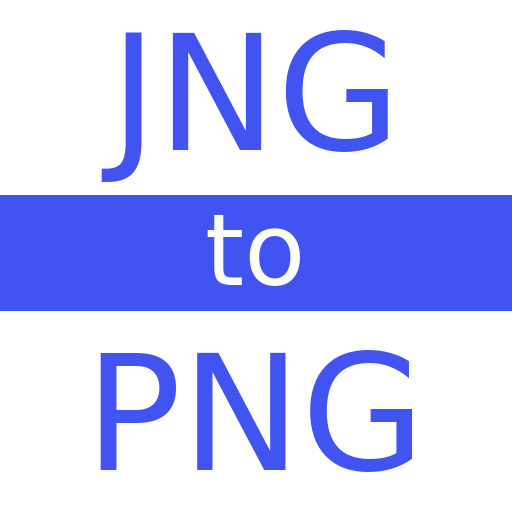 JNG to PNG