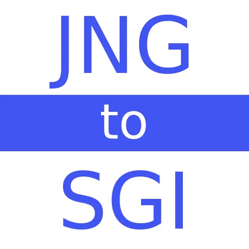 JNG to SGI