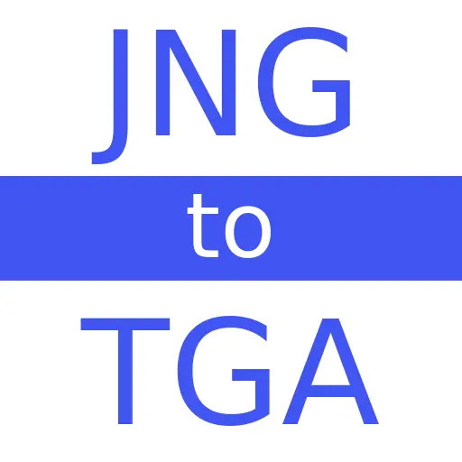 JNG to TGA