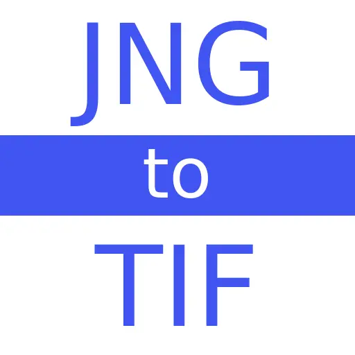 JNG to TIF