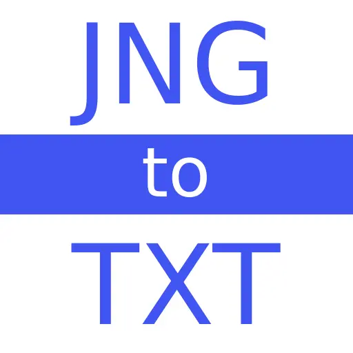 JNG to TXT