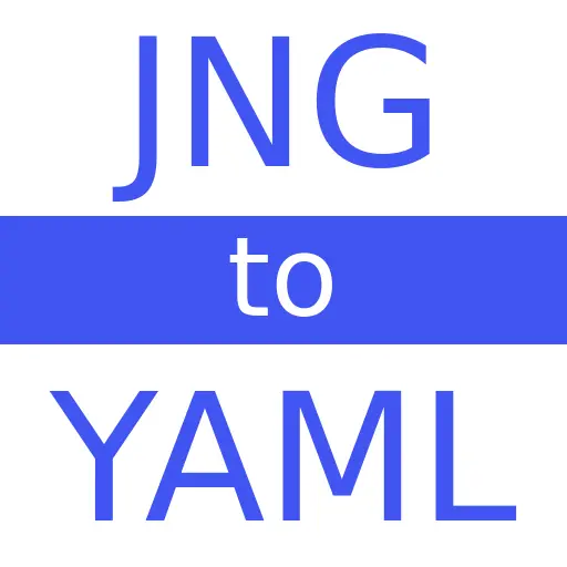 JNG to YAML