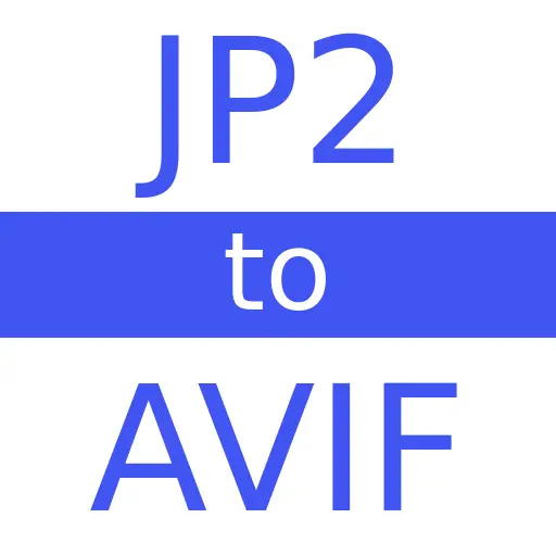 JP2 to AVIF
