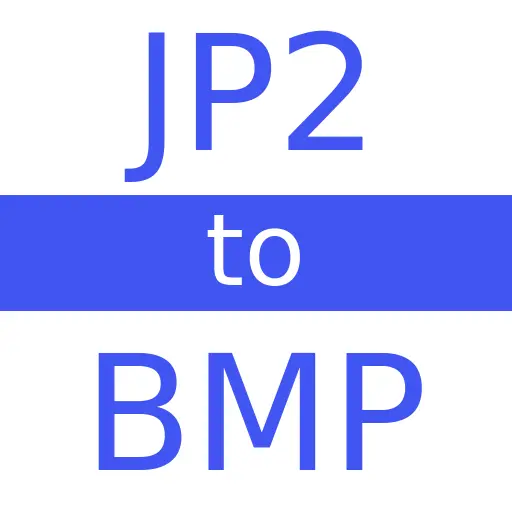 JP2 to BMP
