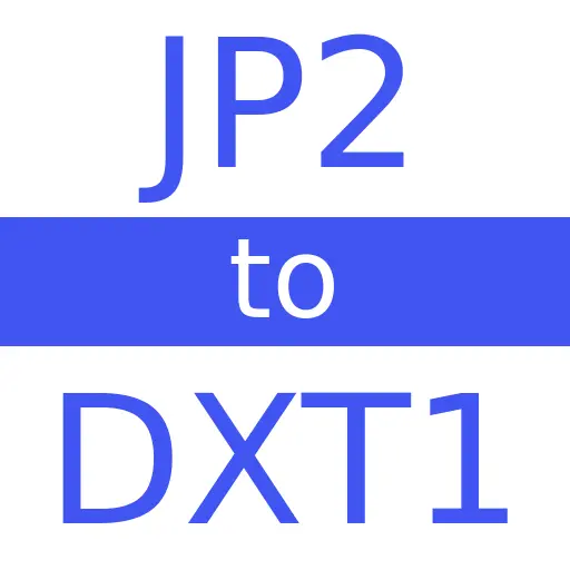 JP2 to DXT1
