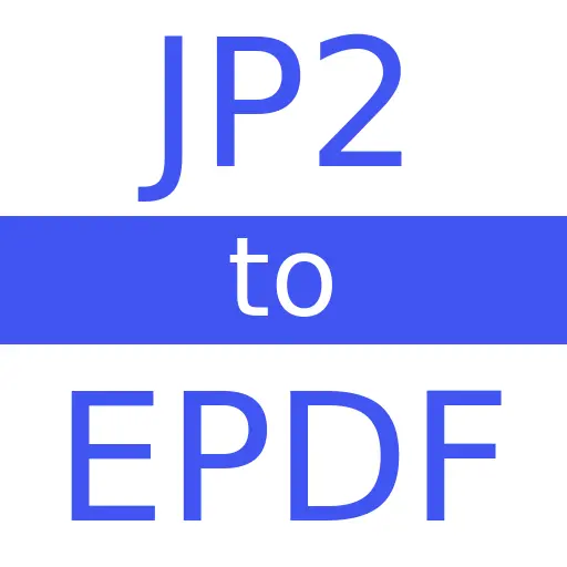 JP2 to EPDF