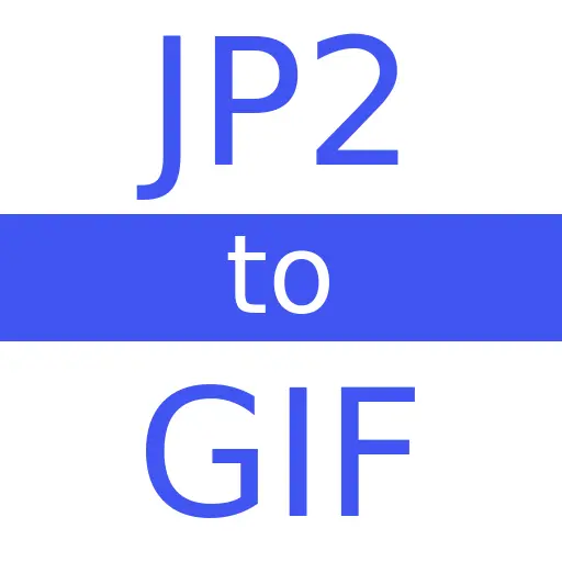 JP2 to GIF