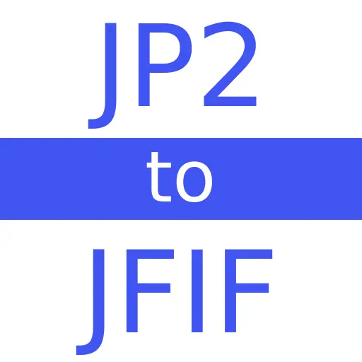 JP2 to JFIF