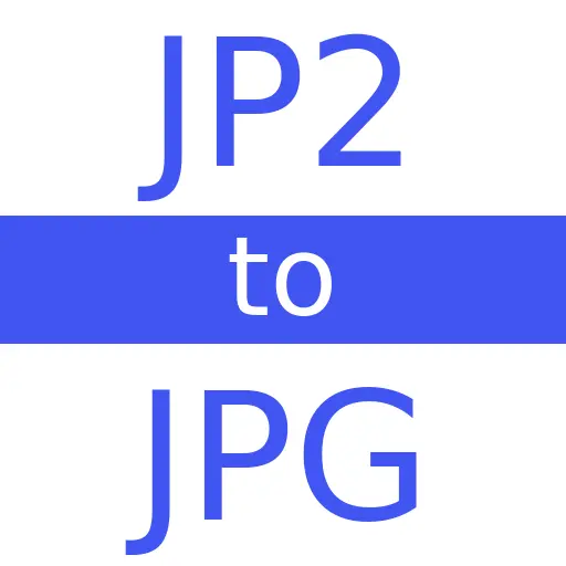 JP2 to JPG