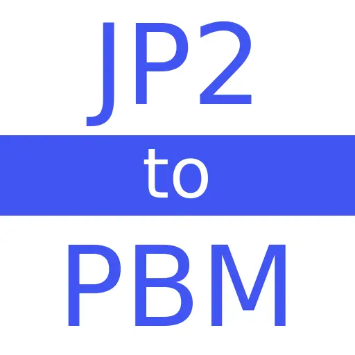 JP2 to PBM