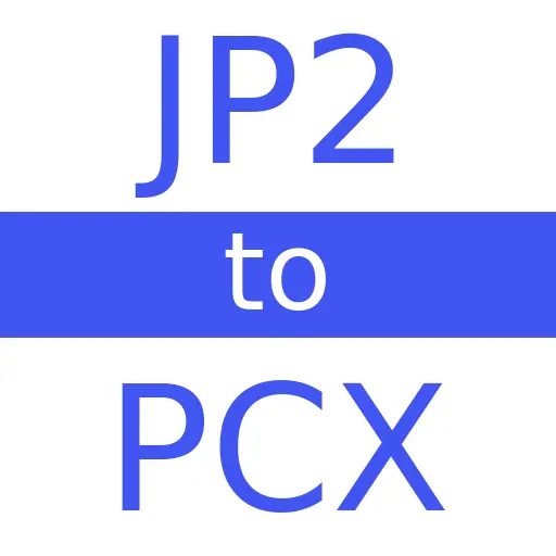 JP2 to PCX