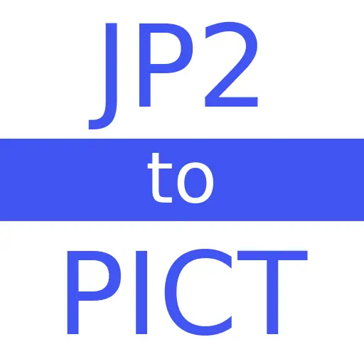 JP2 to PICT