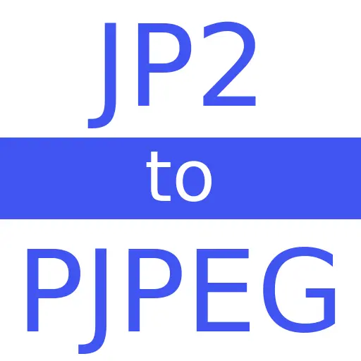 JP2 to PJPEG