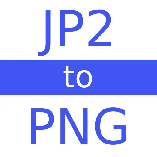 JP2 to PNG