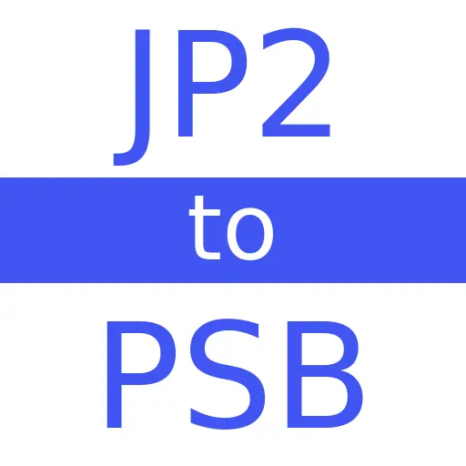 JP2 to PSB