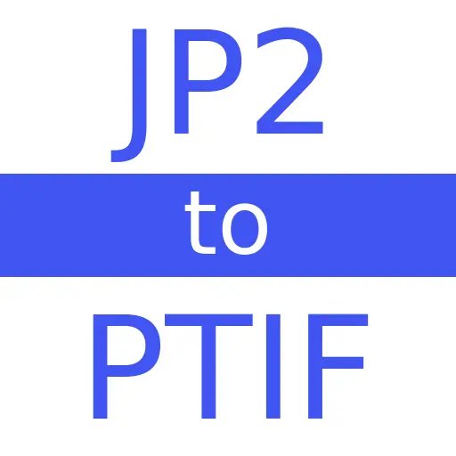 JP2 to PTIF