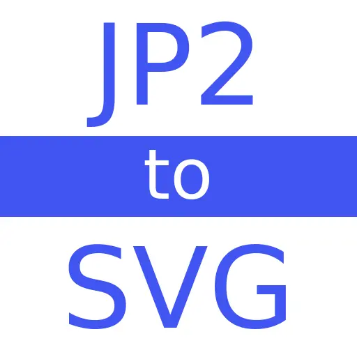 JP2 to SVG