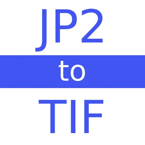 JP2 to TIF