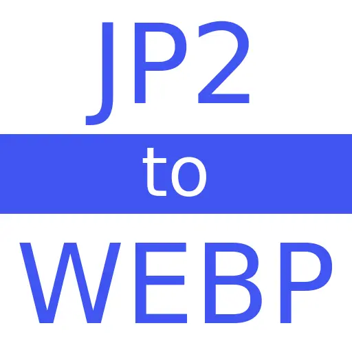 JP2 to WEBP