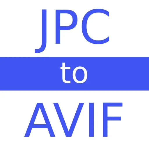 JPC to AVIF