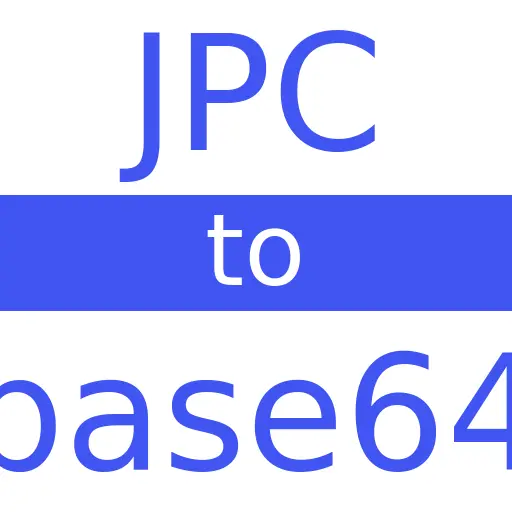 JPC to BASE64