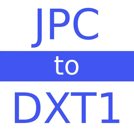 JPC to DXT1