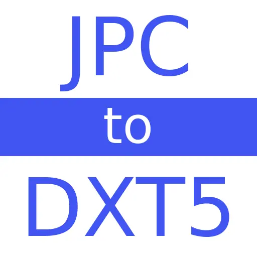 JPC to DXT5
