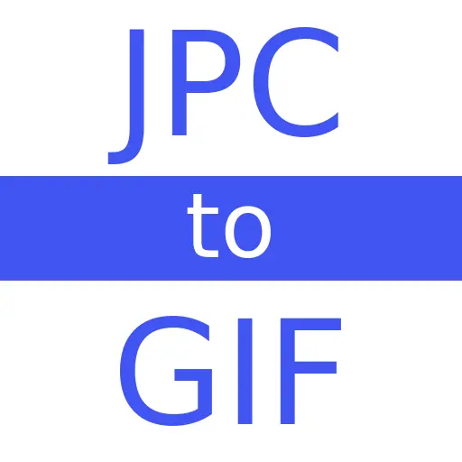 JPC to GIF