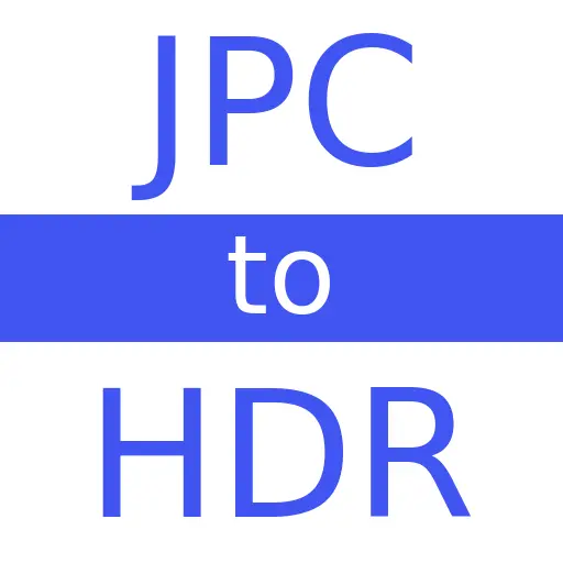 JPC to HDR