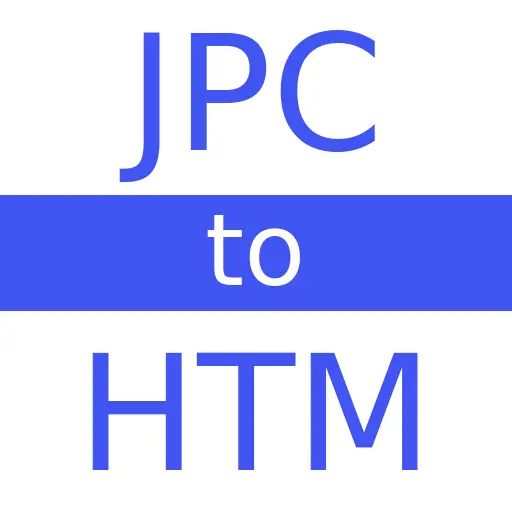 JPC to HTM
