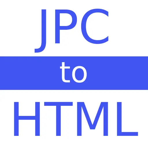 JPC to HTML