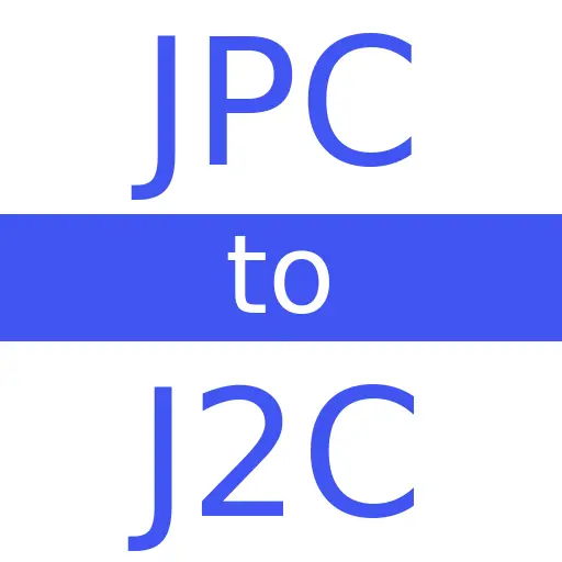 JPC to J2C