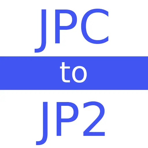 JPC to JP2