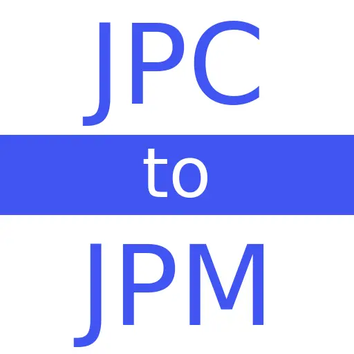 JPC to JPM