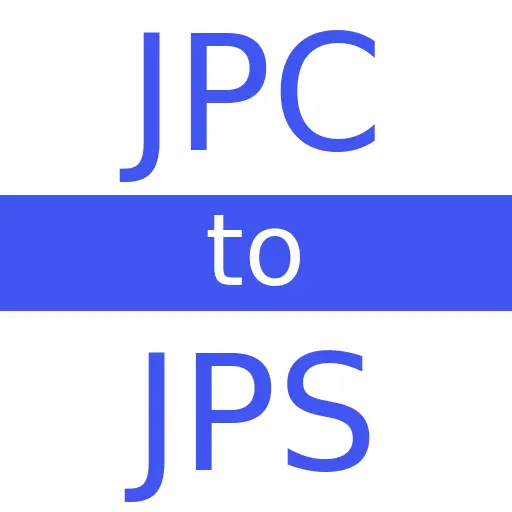 JPC to JPS