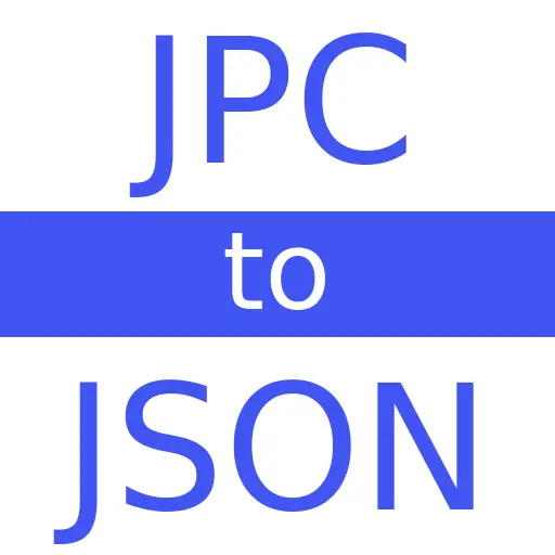 JPC to JSON
